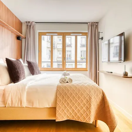 La Belle - Lafayette Apartment Paris