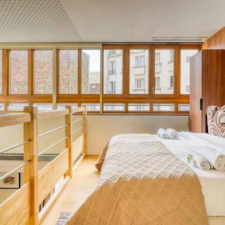 La Belle - Lafayette Apartman Párizs