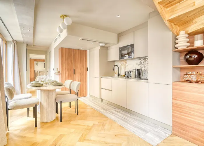 Apartman La Belle - Lafayette Párizs
