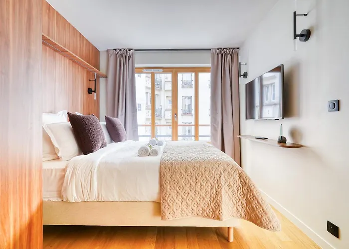 Lägenhet La Belle - Lafayette Paris