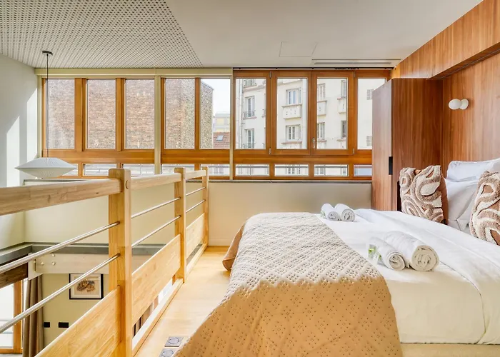 La Belle - Lafayette Apartman Párizs