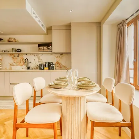 La Belle - Lafayette Appartement Paris